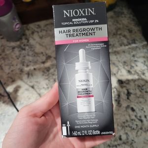 Brand new nioxin hair growth treatment